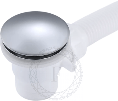 Сифон для ванны автоматический FILARETE FL90 (Хром)