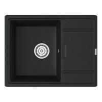 Мойка кухонная Point Стил 65 PN3009B, черный