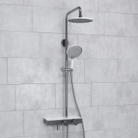 A113.067.059.CH Thermo Душевой комплект WasserKRAFT с термостатическим смесителем