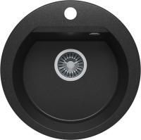 Кухонная мойка Polygran ATOL-460 №16 Черный