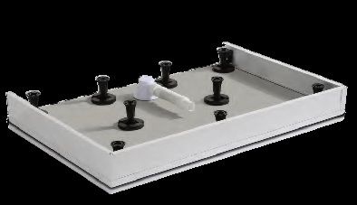 Душевой поддон с сифоном WeltWasser WW TRS 80