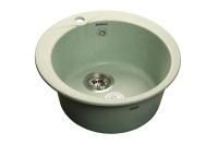 Кухонная мойка GranFest RONDO R-480 салатовый