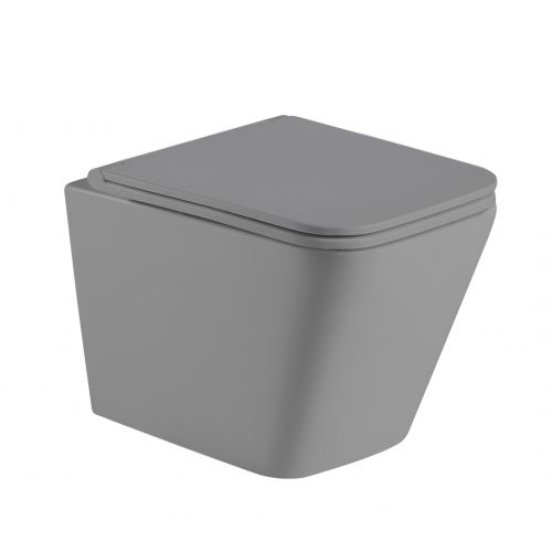 Унитаз с инсталляцией WeltWasser AMBERG 506 ST + GELBACH 004 MT-GR + AMBERG RD-CR