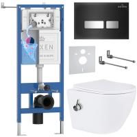 Комплект 6 в 1 RoxenBath StounFix Dual Fresh 963184 (состоит из:  710200, Glass 430280В, 530185-01Х)