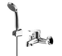 Смеситель для ванны Bravat Emeralda F6135147CP-B-RUS короткий излив