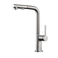 Смеситель для кухни NEO, брашированная сталь, Ne214419-BS, Paulmark