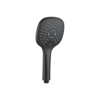 Лейка для душа Rose RH32H-1, черный