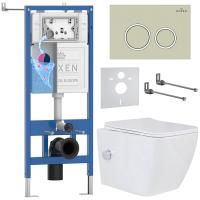 Комплект 6 в 1 RoxenBath StounFix Dual Fresh 966246  (состоит из: 710200, Santi 410260BG, 530135-01X)
