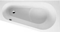 Акриловая ванна с усиленным каркасом и сифоном Riho Delta 150x80 L BB8100500000000