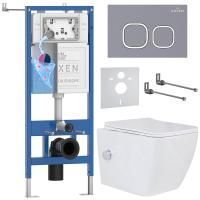 Комплект 6 в 1 RoxenBath StounFix Dual Fresh 966426  (состоит из: 710200, Santi 410280DG, 530135-01X)
