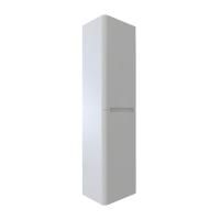 Шкаф-пенал IDDIS Edifice 40 подвесной белый EDI40W0i97