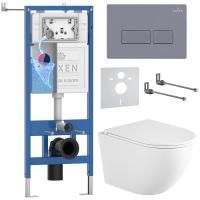 Комплект 6 в 1 RoxenBath StounFix Dual Fresh 868417 (состоит из: 710200, Caspia 410280DG, 530205-01-L)