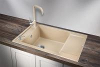 Кухонная мойка Granula GR-7806 песок