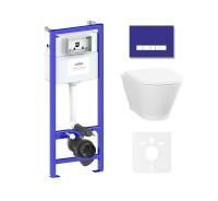 Комплект инсталляции и унитаза 6 в 1 Lavinia Boho Elegant Rimless 87561073