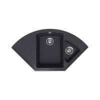Кухонная мойка Ulgran Quartz Marta 1000-08, космос