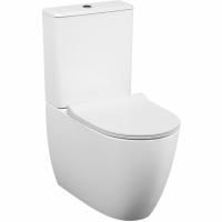 Унитаз-компакт VitrA Sento 9830B003-7203 горизонтальный выпуск