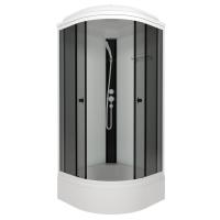 Душевая Кабина Triton Грэй-Вайт 90*90 В