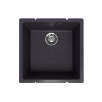 Кухонная мойка Ulgran Quartz Under 400-08, космос