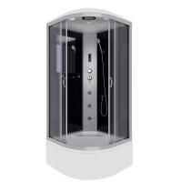 Душевая кабина Niagara Classic NG-2509-14F 100х100х215, высокий поддон 40 см, стекло тонированное