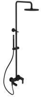 Душевая система Paffoni Blu ZCOL632NO черный матовый