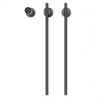 Полотенцесушитель электрический встраиваемый WONZON & WOGHAND, Темный графит (WW-A362-GM)