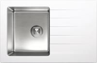 Кухонная мойка TOLERO Twist TTS-760 №923 Белый