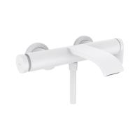 Hansgrohe Vivenis Смеситель для ванны белый матовый 75420700