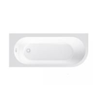 Ванна акриловая левосторонняя Vayer Irena Гл000026131, 170х72