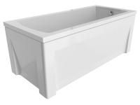 Акриловая ванна с каркасом Timo RITTA1270 1200х700