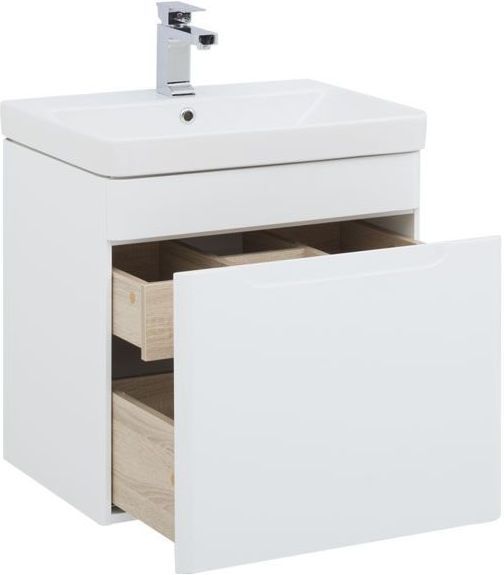 Тумба с раковиной Aquanet София 60 белый