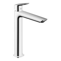 Hansgrohe Logis Смеситель для раковины. однорычажный. 240 Fine. без сливного гарнитура хром 71258000