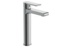 Смеситель для раковины Cersanit BRASKO высокий однорычажный клик клак, 63024