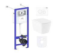 Комплект инсталляции и унитаза 6 в 1 Lavinia Boho Relfix Aveo Rimless 77050209