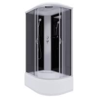 Душевая кабина Niagara Classic NG-2510-14L 120х80х215, высокий поддон 40 см, стекло тонированное