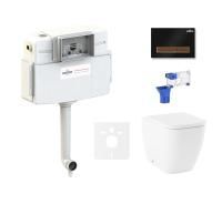 Комплект инсталляции и унитаза 5 в 1 Lavinia Boho Relfix One 87551022