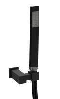 Душевой гарнитур Paffoni LEVEL Premium ZDUP059NO черный матовый