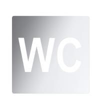 Табличка "Туалет" Bemeta Hotel 111022082