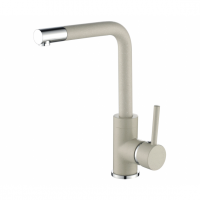 Смеситель для кухни AquaSanita Forte 5553 111 silica