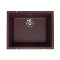 Кухонная мойка Ulgran Quartz Under 500-06, трюфель
