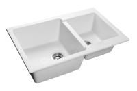 Кухонная мойка GranFest PRACTIK P-780K иней