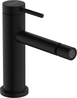 Смеситель для биде Hansgrohe Tecturis S 73201670 черный матовый 73201670