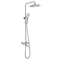 Душевой комплект с термостатическим смесителем WasserKRAFT  BK18801PG