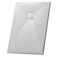 Поддон прямоугольник Grossman Strong GR-S190110Q белый 90x110x2.5