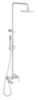 Душевая система Paffoni Blu ZCOL632BO белый матовый