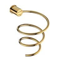 Держатель фена WasserKRAFT K-1080POLISHED GOLD
