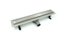 Дренажный канал Timo DRAIN PREMIUM 60см с декоративной панелью/основой для плитки, DP-PG60-RS50(DRY)