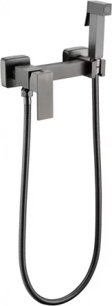 Смеситель с гигиеническим душем Grocenberg GB101N Графит