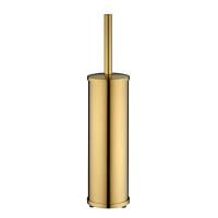 K-1027POLISHED GOLD  Щетка для унитаза напольная