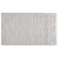 Коврик для ванной 1-ый Fixsen DIAMONT, FX-9050A, бежевый, 70х120 см