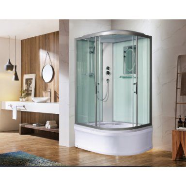 Душевая кабина WeltWasser WW500 HALLE 1202 L 1200х900х2170 мм